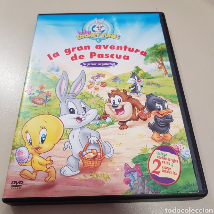 Cinema: ( S193) la gran aventura de pascua - DVD SEGUNDAMANO