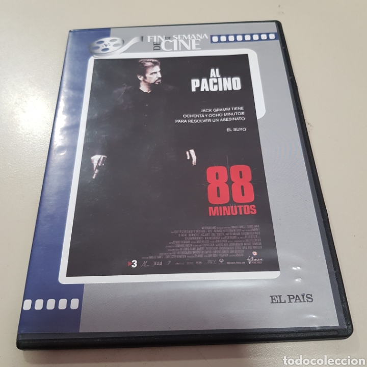 Cine: (DVS15) 88 minutos - DVD SEGUNDAMANO TAPA FINA
