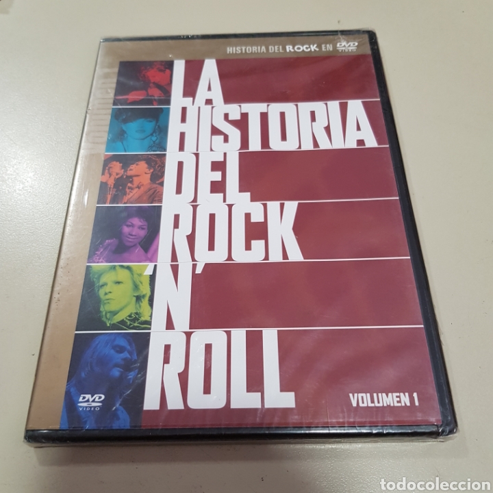 Kino: (DVS15) la historia del rocknroll - DVD SEGUNDAMANO TAPA FINA