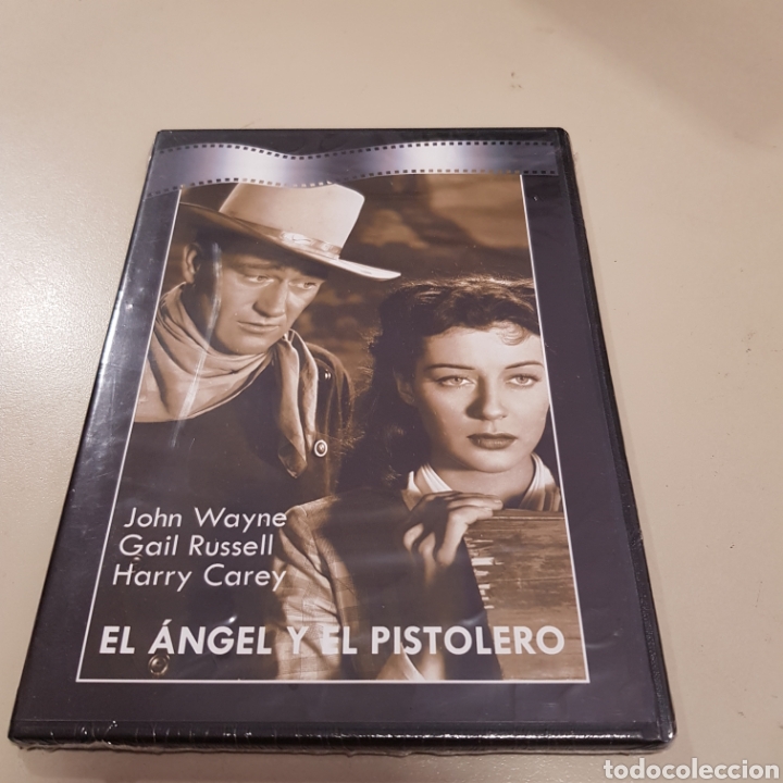 Cinema: (DVS15) el &Aacute;ngel y el pistolero - DVD SEGUNDAMANO TAPA FINA