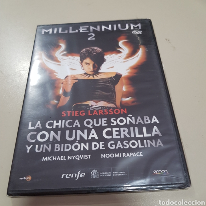 Kino: (DVS15) millennium 2 - DVD SEGUNDAMANO TAPA FINA