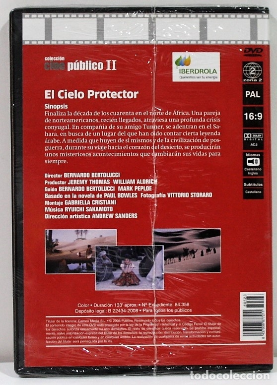 Cine: EL CIELO PROTECTOR / PRECINTADO - Foto 2