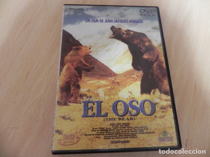 Cine: DVD.- EL OSO - Foto 1