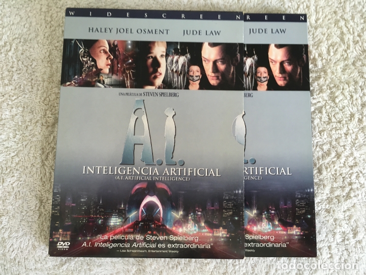Cine: DVD 2- INTELIGENCIA ARTIFICIAL - Foto 1