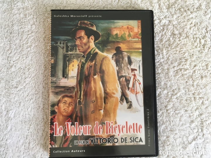 Cinema: DVD-LE VOLEUR DE BIEYELETTE