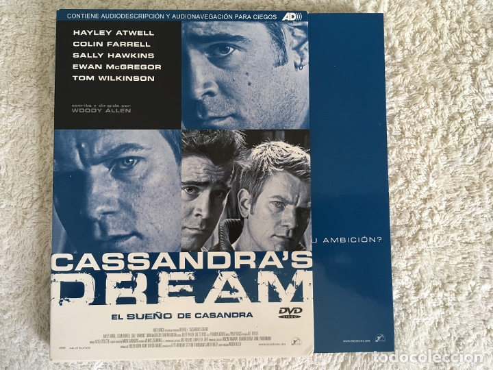 Cinema: DVD-CASSANDRAS DREAM