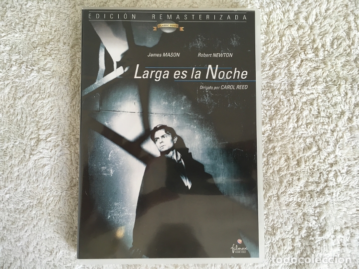 Cinema: DVD-LARGA ES LA NOCHE