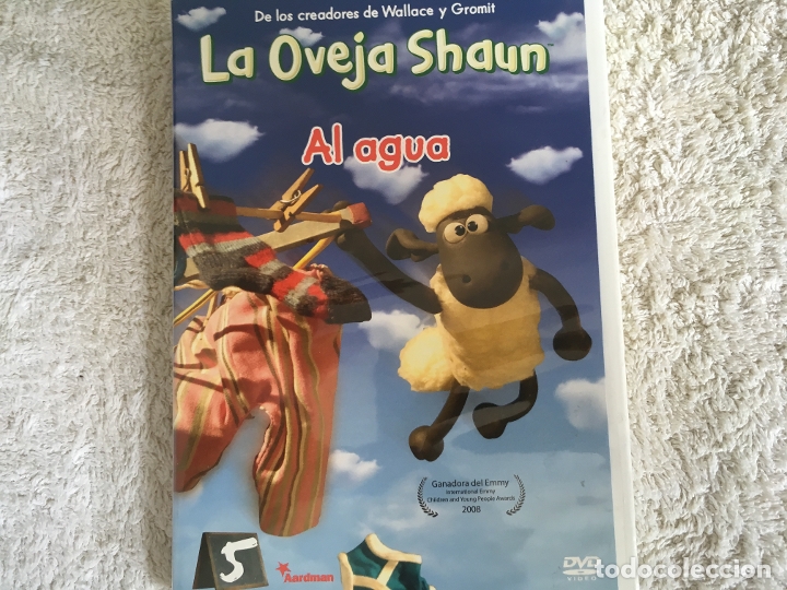 Cinema: DVD-LA OVEJA SHAUN-AL AGUA