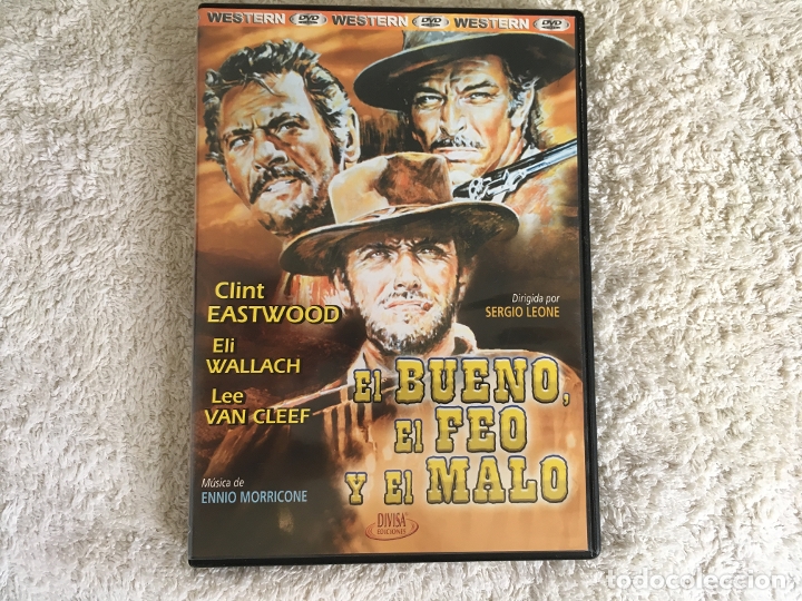 Cinema: DVD-EL BUENO EL FEO Y EL MALO