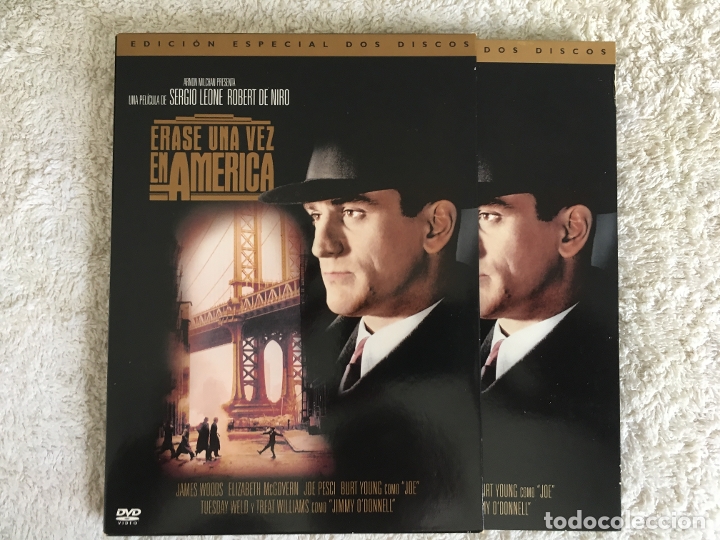 Cinema: DVD-ERASE UNA VEZ EN AMERICA