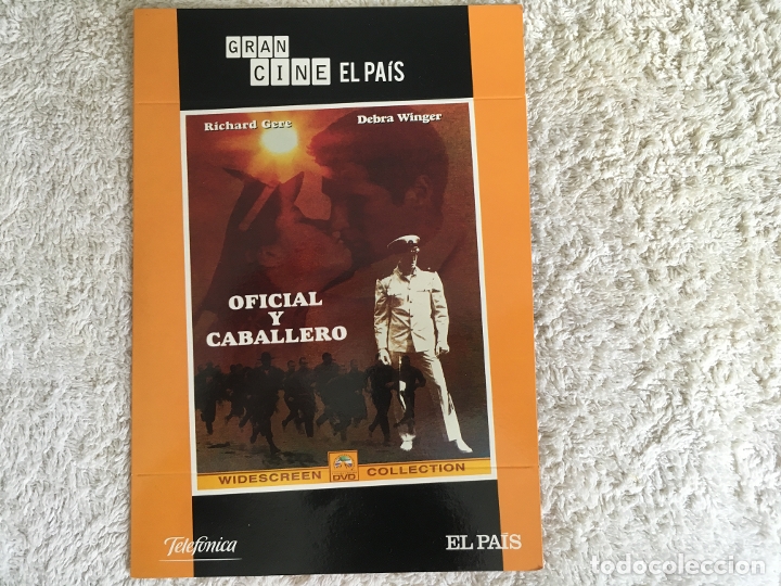 Cinema: DVD-EL PAIS-OFICIAL Y CABALLERO