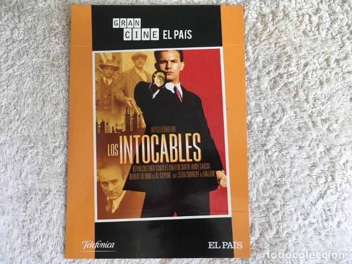 Cinema: DVD-EL PAIS-LOS INTOCABLES