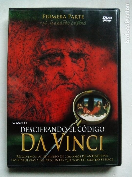 Cine: DESCIFRANDO EL C&Oacute;DIGO DA VINCI. PACK DOCUMENTAL CON 2 DVDS. - Foto 3