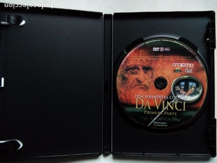Cine: DESCIFRANDO EL C&Oacute;DIGO DA VINCI. PACK DOCUMENTAL CON 2 DVDS. - Foto 4