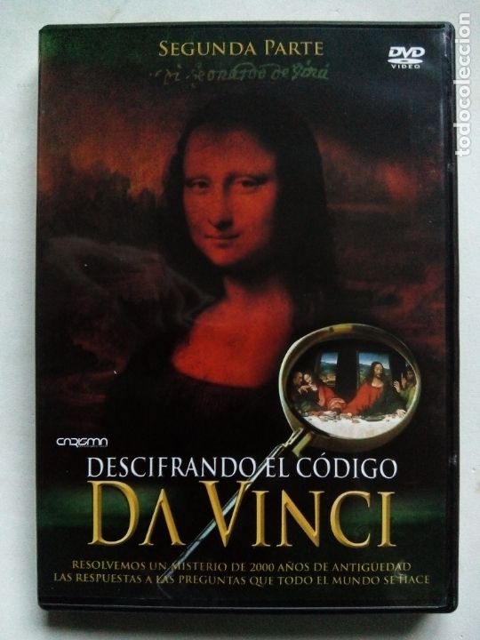 Cine: DESCIFRANDO EL C&Oacute;DIGO DA VINCI. PACK DOCUMENTAL CON 2 DVDS. - Foto 6