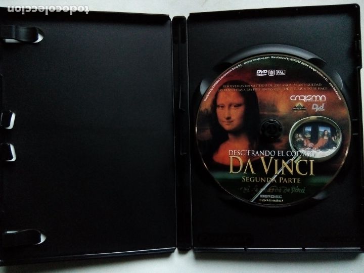 Cine: DESCIFRANDO EL C&Oacute;DIGO DA VINCI. PACK DOCUMENTAL CON 2 DVDS. - Foto 7