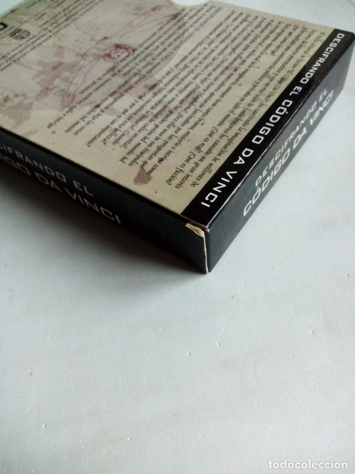 Cine: DESCIFRANDO EL C&Oacute;DIGO DA VINCI. PACK DOCUMENTAL CON 2 DVDS. - Foto 11