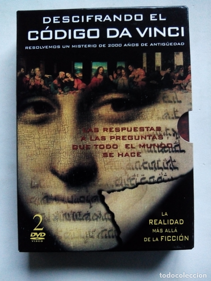 Cine: DESCIFRANDO EL C&Oacute;DIGO DA VINCI. PACK DOCUMENTAL CON 2 DVDS. - Foto 1