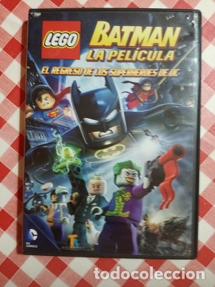 lego batman el regreso de los superheroes de dc