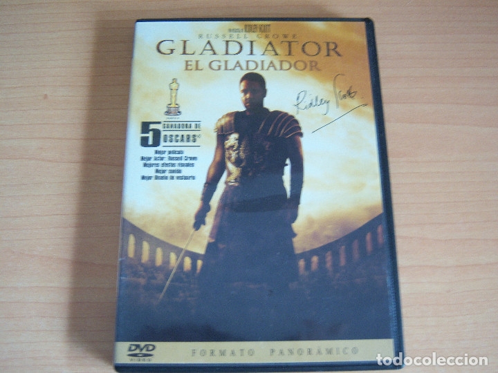 Cine: GLADIATOR (DVD) - Foto 1
