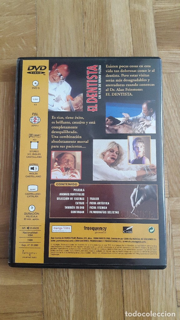 la pelicula del dentista 1996