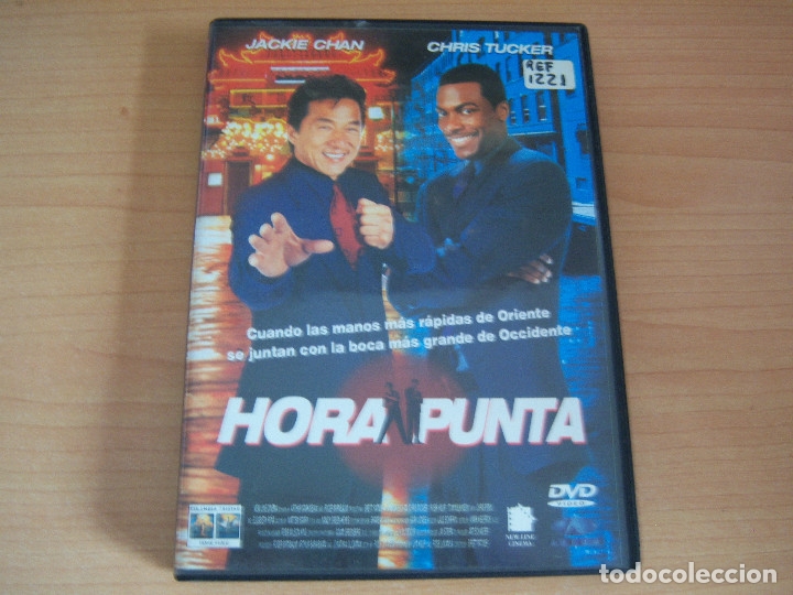 Cine: HORA PUNTA (DVD) - Foto 1
