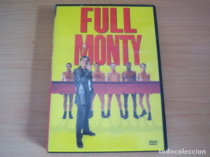 Cine: FULL MONTY (DVD) - Foto 1