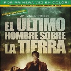 Cine: EL ÚLTIMO HOMBRE SOBRE LA TIERRA (DVD) NUEVA Y PRECINTADA DESCATALOGADA. Lote 175347928
