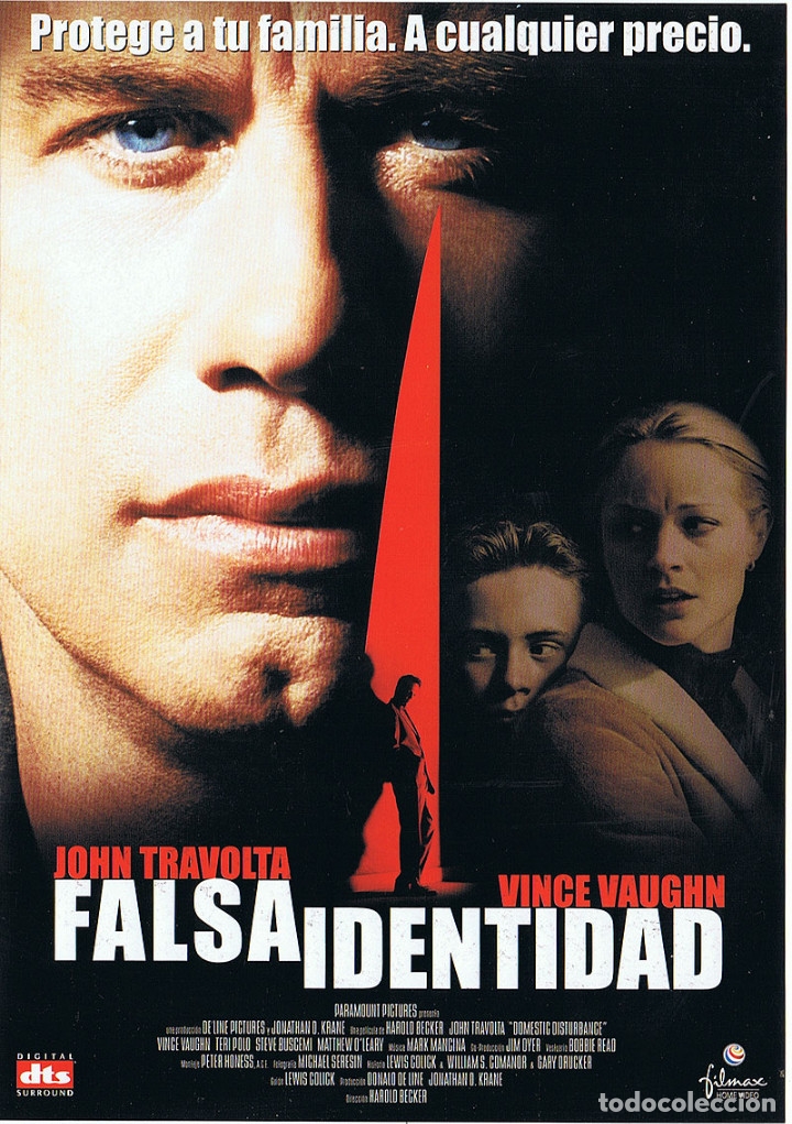 Cine: Falsa identidad. DVD. Filmax - Foto 1