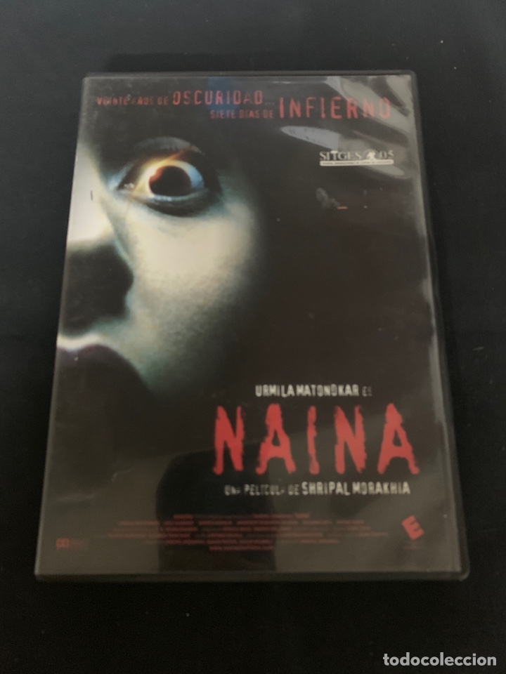 Cinema: ( S186 ) NAINA ( dvd Segunda mano )