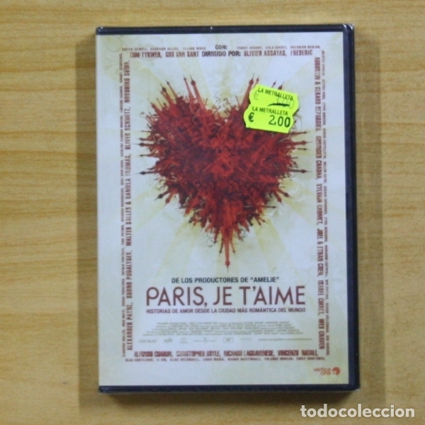 Cin&eacute;ma: PARIS JE T&acute;AIME - DVD