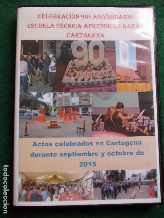 Cin&eacute;ma: 90 ANIVERSARIO DE LOS APRENDICES DE BAZAN CARTAGENA