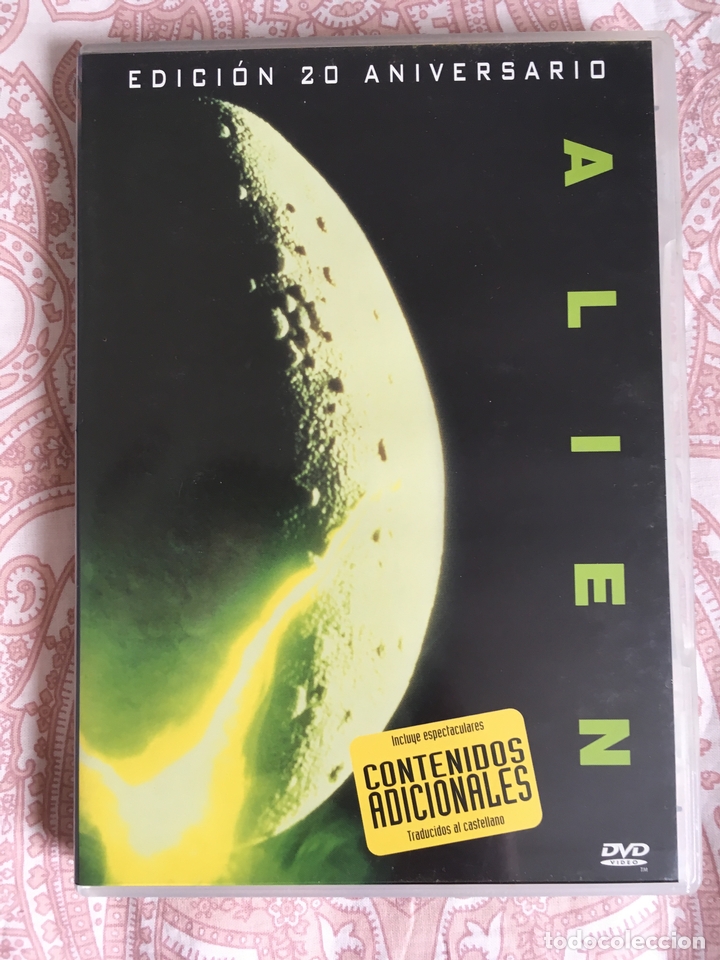 Cine: DVD-ALIEN-20 ANIVERSARIO
