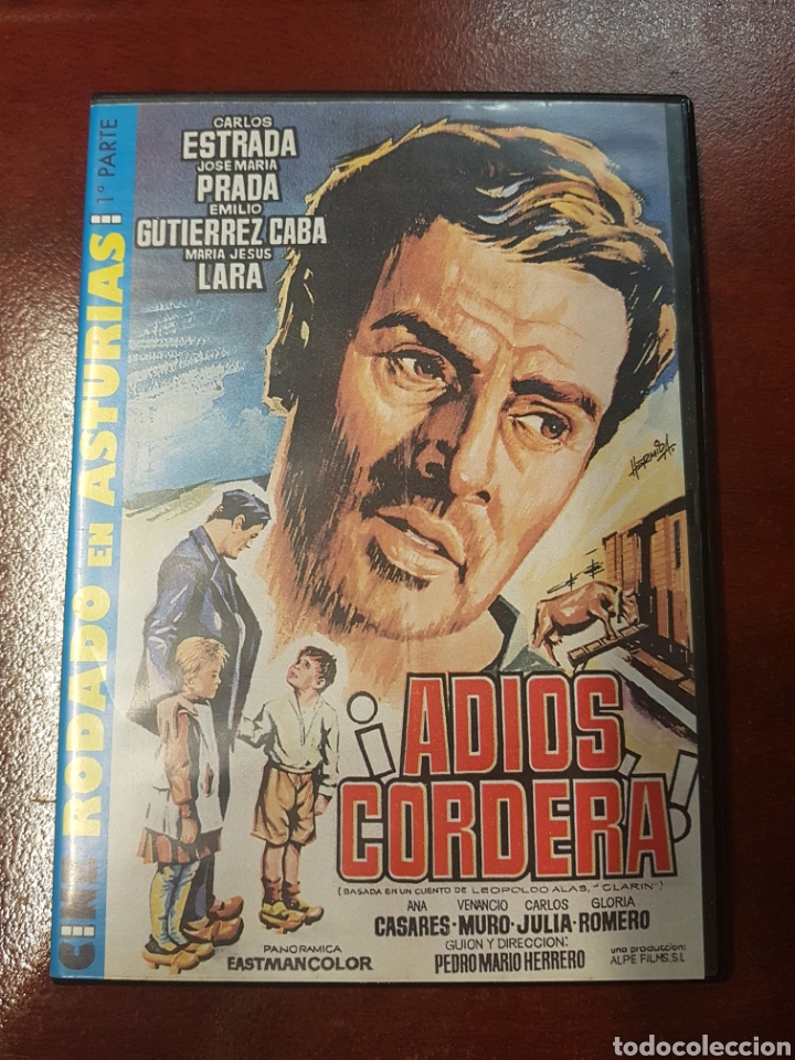 Cine: &iexcl;Adi&oacute;s Cordera! - Dvd - Foto 1
