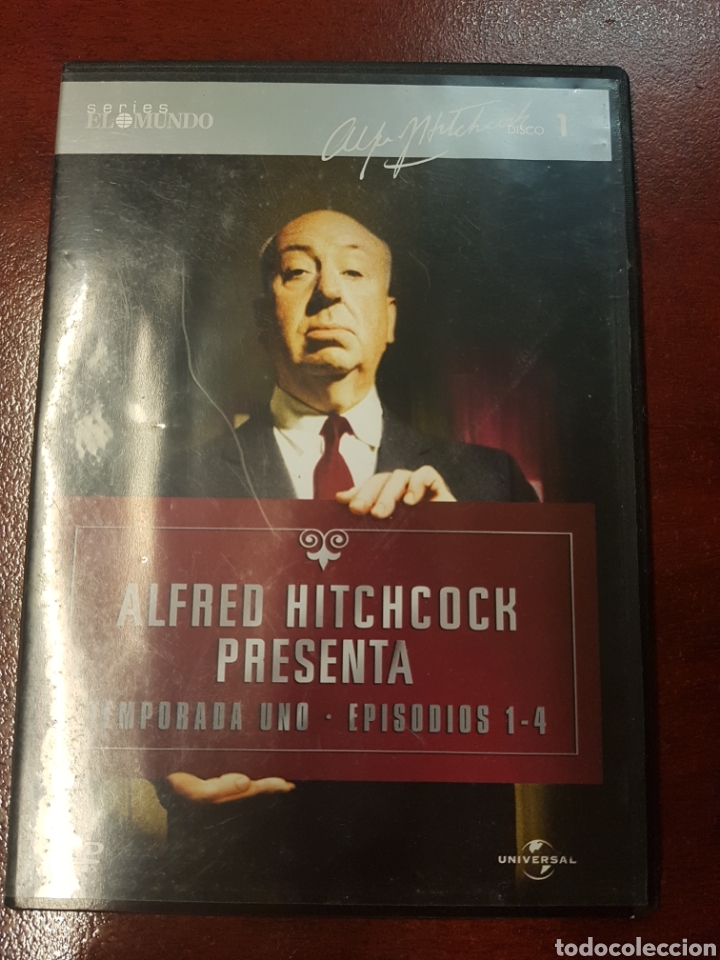 Cine: Alfred Hitchcock presenta temporada I episodios 1-4