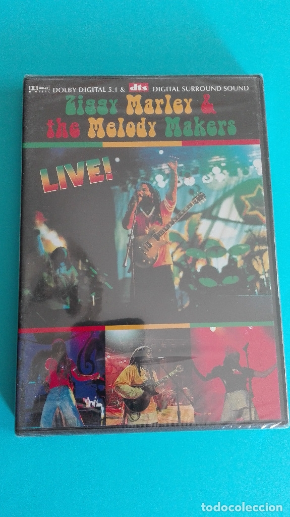 Cine: ZIGGY MARLEY & THE MELODY MAKERS  DVD PRECINTADO M&Aacute;S A LA VENTA APROVECHA EL ENV&Iacute;O
