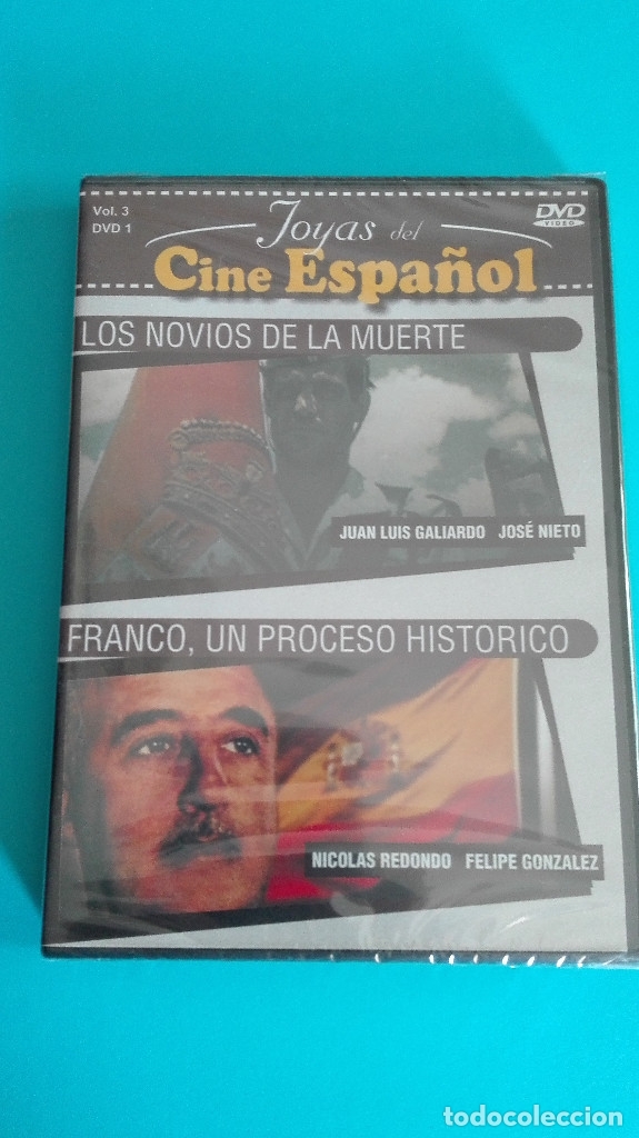 Kino: DVD LOS NOVIOS DE LA MUERTE-FRANCO,UN PROCESO HISTORICO PRECINTADO M&Aacute;S A LA VENTA APROVECHA EL ENV&Iacute;O