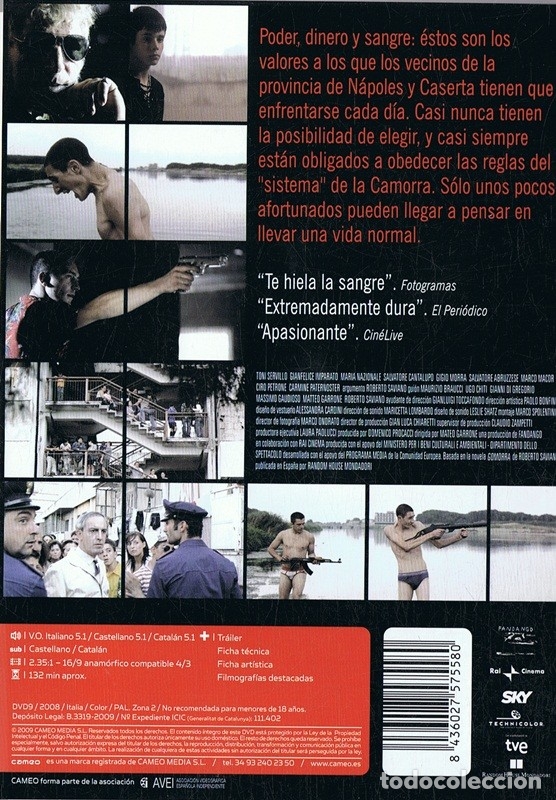 Cine: GOMORRA - Foto 2