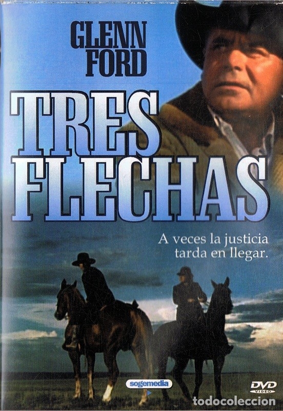 Cine: TRES FLECHAS GLENN FORD - Foto 1