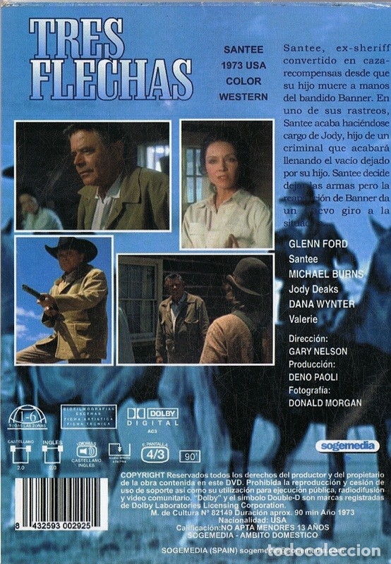 Cine: TRES FLECHAS GLENN FORD - Foto 2