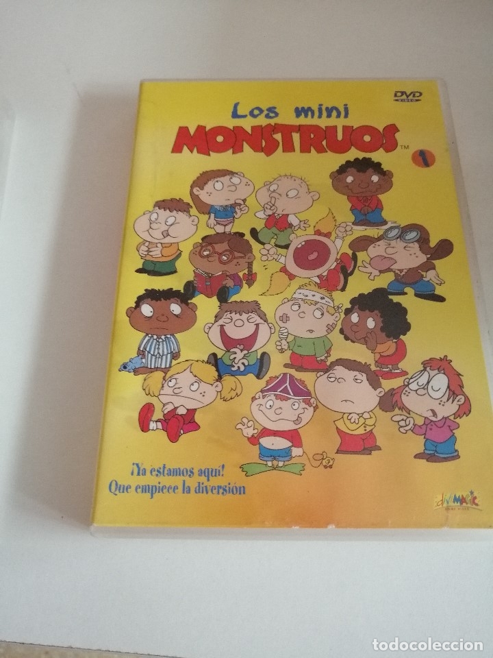 Kino: C-REG80 DVD LOS MINI MOSNTRUOS YA ESTAMOS AQUI QUE EMPIECE LA DIVERSION