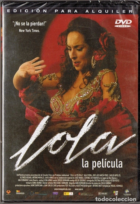 Cinema: LOLA LA PEL&Iacute;CULA (PRECINTADO)