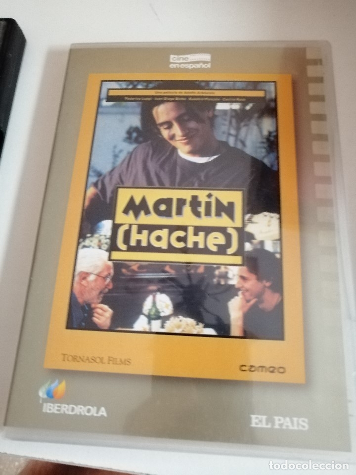Kino: C-REG80 DVD CINE MARTIN HACHE