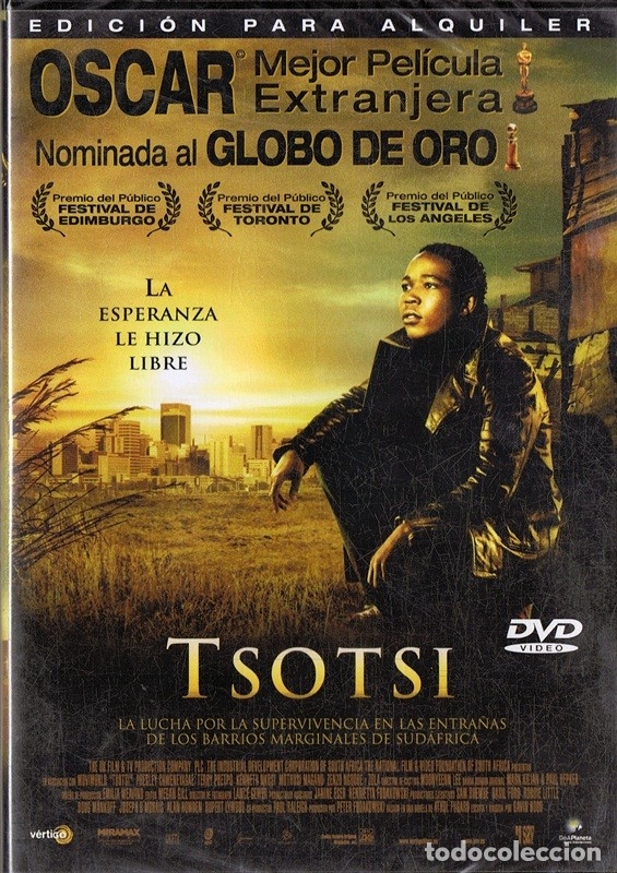 Cine: TSOTSI  (PRECINTADO)