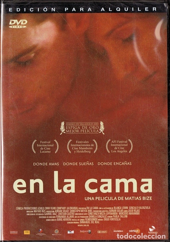 Cinema: EN LA CAMA (PRECINTADO)