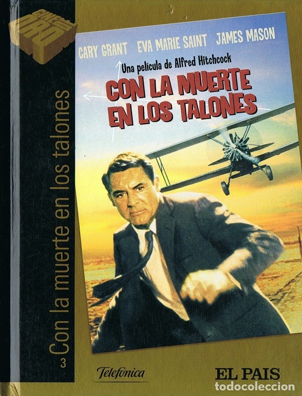 Cinema: CON LA MUERTE EN LOS TALONES CARY GRANT (LIBRO DVD)