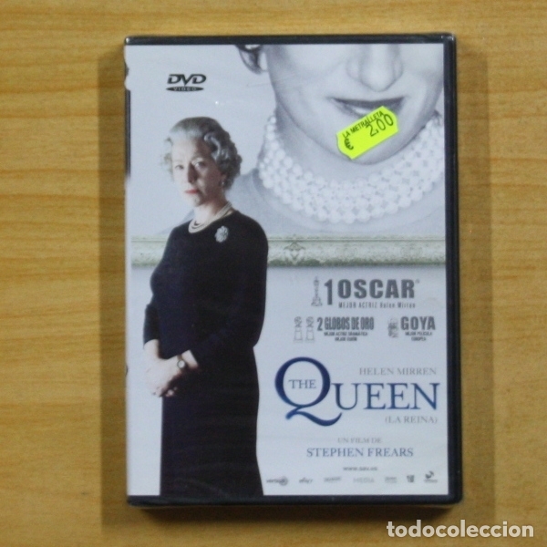 Cine: THE QUEEN - DVD - Foto 1