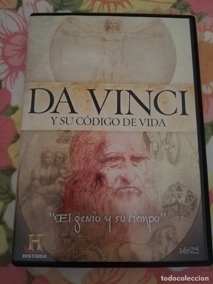 Cine: DA VINCI Y SU C&Oacute;DIGO DE VIDA (DVD) - Foto 1