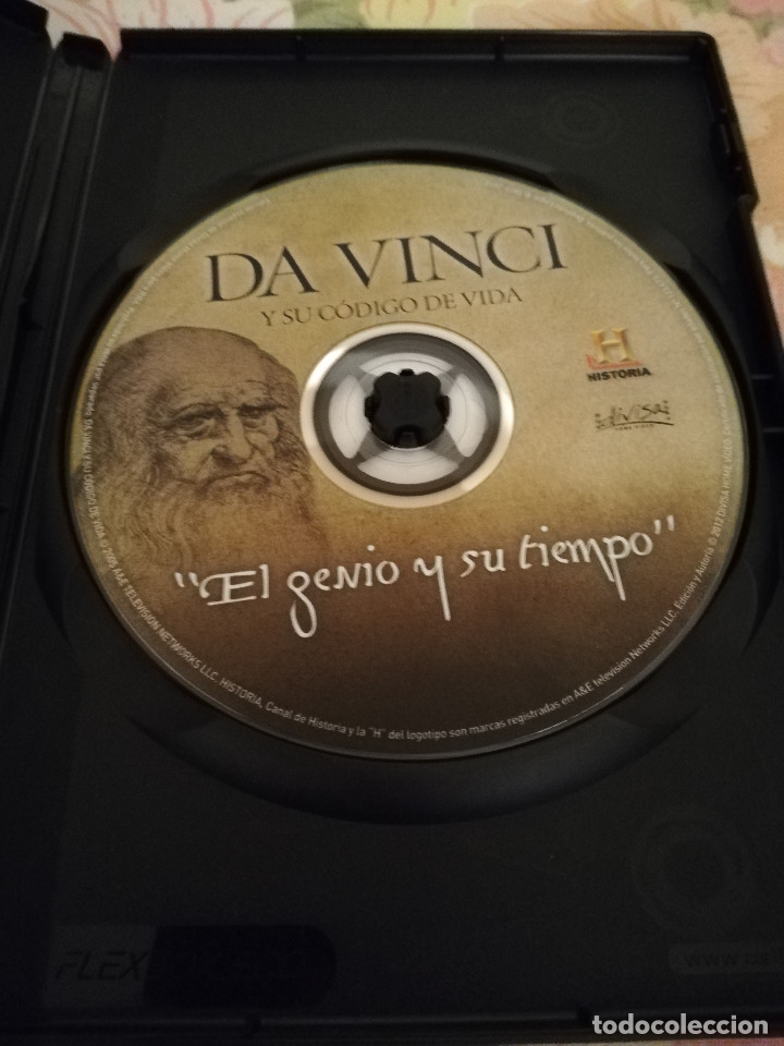 Cine: DA VINCI Y SU C&Oacute;DIGO DE VIDA (DVD) - Foto 2