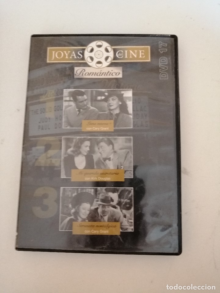 Kino: C-REG80 DVD CINE JOYAS DEL CINE ROMANTICO LUNA NUEVA MI QUERIDA SECRETARIA SERENATA NOSTALGICA